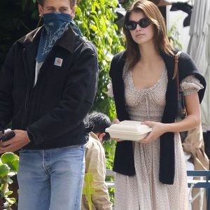 Dôen's Ischia Dress | Berry Bisou Floral *NEW WITH TAGS* Size M